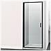 Porta Doccia Battente Swing Per Box Nicchia Cristallo Temprato *** Misure : 78-80xh195 Cm - Foto miniatura 2
