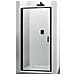 Porta Doccia Battente Swing Per Box Nicchia Cristallo Temprato *** Misure : 78-80xh195 Cm - Foto miniatura 1