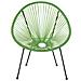 Sedia Stil Spaghetti Verde Acapulco Ii - Foto miniatura 2