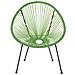 Sedia Stil Spaghetti Verde Acapulco Ii - Foto miniatura 6