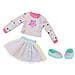 By Battat - Shine Bright Outfit -14 ""doll Clothes - Giocattoli, Vestiti E Accessori Per Ragazze Dai 3 Anni In Su - Foto miniatura 1