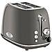 Ta 1193 Tostapane A Fessura Larga 2 Fette Design Vintage 3 Funzioni 6 Livelli Tostatura 800w - Foto miniatura 1