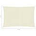 Vela Parasole 160 G / m Crema 5x6 M In Hdpe - Foto miniatura 6