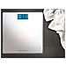 Classic BS1501, bilancia pesapersone elettronica, 31x31 cm, fino a 160 Kg con graduazione di precisione ogni 100g, spessore di 22 mm, batterie incluse, vetro temperato, bianco - Foto miniatura 7