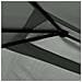 Gazebo con Montanti Rivestiti 2,98x5,3x2,59m Antracite 160 g /m² - Foto miniatura 2