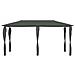 Gazebo con Montanti Rivestiti 2,98x5,3x2,59m Antracite 160 g /m² - Foto miniatura 3