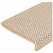 Tappeti Autoadesivi Scale Aspetto Sisal 15 pz 65x21x4 cm Crema - Foto miniatura 2