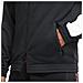 Felpa Da Uomo Full Zip Jumpman Classics Tricot Nera Taglia Xl Codice Ck6743-011 - Foto miniatura 3