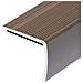 Profili A L Per Gradini 5 Pz In Alluminio 100 Cm Marrone - Foto miniatura 5