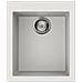 Quadra 100 Lavello da Incasso 1 Vasca Dimensioni 41 x 50 cm Colore Bianco Titano - Foto miniatura 1