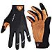 Guanti Tattili Sportivi West Biking Taglia Xs Neri E Marroni - Foto miniatura 1