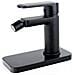 Miscelatore Rubinetto Puma Per Bidet In Ottone Colore Nero Opaco Con Piletta - Foto miniatura 1