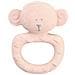 Anello Per Dentizione Jungle Party In Gomma Rosa - Foto miniatura 1