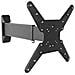 Supporto Professionale Da Parete Con Braccio Estendibile E Orientabile Per Monitor Con Portata 35kg E Vesa Fino A 400x400mm, Nero - Foto miniatura 1