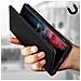 Custodia Per Galaxy S22 Ultra In Pelle Con Porta-carte Smart Pro - Nera - Foto miniatura 4