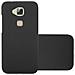 Cadorabo Custodia Compatibile Con Huawei G7 Plus / G8 / Gx8 In Frosty Nero - Hard Case Coperchio Protettivo In Frosted Look Contro I Graffi E Gli Urti - Foto miniatura 1