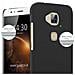 Cadorabo Custodia Compatibile Con Huawei G7 Plus / G8 / Gx8 In Frosty Nero - Hard Case Coperchio Protettivo In Frosted Look Contro I Graffi E Gli Urti - Foto miniatura 2
