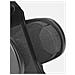 Supporto Auto Smartphone Ovale Fissaggio Ventosa Braccio Lungo 27cm Nero - Foto miniatura 2