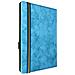 Custodia Universale Tablet 10 Pollici Similpelle Effetto Marmo Supporto Celeste - Foto miniatura 2