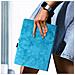 Custodia Universale Tablet 10 Pollici Similpelle Effetto Marmo Supporto Celeste - Foto miniatura 4