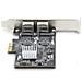 Scheda di rete 2.5 Gigabit a 2 porte - Scheda Ethernet PCIe da 2,5 Gbps NBASE-T, Intel I225-V, Scheda di rete per PC, NIC Multi-Gigabit, Scheda LAN per server PCI Express, Interfaccia Ethernet - Foto miniatura 5
