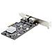 Scheda di rete 2.5 Gigabit a 2 porte - Scheda Ethernet PCIe da 2,5 Gbps NBASE-T, Intel I225-V, Scheda di rete per PC, NIC Multi-Gigabit, Scheda LAN per server PCI Express, Interfaccia Ethernet - Foto miniatura 2