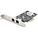 Scheda di rete 2.5 Gigabit a 2 porte - Scheda Ethernet PCIe da 2,5 Gbps NBASE-T, Intel I225-V, Scheda di rete per PC, NIC Multi-Gigabit, Scheda LAN per server PCI Express, Interfaccia Ethernet - Foto miniatura 1