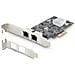 Scheda di rete 2.5 Gigabit a 2 porte - Scheda Ethernet PCIe da 2,5 Gbps NBASE-T, Intel I225-V, Scheda di rete per PC, NIC Multi-Gigabit, Scheda LAN per server PCI Express, Interfaccia Ethernet - Foto miniatura 6