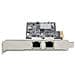 Scheda di rete 2.5 Gigabit a 2 porte - Scheda Ethernet PCIe da 2,5 Gbps NBASE-T, Intel I225-V, Scheda di rete per PC, NIC Multi-Gigabit, Scheda LAN per server PCI Express, Interfaccia Ethernet - Foto miniatura 4