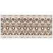 Tappeto Passatoia Tessuto Jacquard Linea Emozioni Dis Floreale Frizzy Fango 57x400 Fango - Foto miniatura 1
