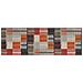 Tappeto Passatoia Cucina Antiscivolo Stampa Digitale Happy Dis. Jacquard 52x115 Jacquard - Foto miniatura 1