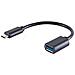 Bs13-30009 Adattatore Per Inversione Del Genere Dei Cavi Usb-a Usb-c Nero - Foto miniatura 1