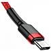 Catklf-g09 Cavo Usb-c - Usb-c Pd Qc 60w 3a 480mb /s 1m - Rosso - Foto miniatura 3