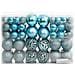 Palline Di Natale 100 Pz Turchesi 3 / 4 / 6 Cm - Foto miniatura 3