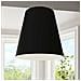 Lampadario Geneve 50 Nero Sl. 0736 - Moderno Lampadario Nero 140x50x50 Cm - Foto miniatura 1