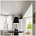 Lampadario Geneve 50 Nero Sl. 0736 - Moderno Lampadario Nero 140x50x50 Cm - Foto miniatura 7