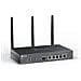 Router Wireless Omada ER706W Dual-band (2.4 GHz / 5 GHz) 3000 Mbit /s 4x Gigabit Ethernet Colore Nero - Foto miniatura 2