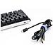 Tastiera USB DKON2061ST-KUSPDAZTW  (Layout Inglese US) Colore Nero - Foto miniatura 5
