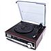 CR 1168 piatto audio Nero, Legno - Foto miniatura 1