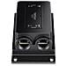 Extender PoE+ attivo /passivo Gigabit da esterno industriale a 2 porte - Foto miniatura 4