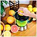 03351 spremiagrumi Estrattore di succo 40 W Nero, Blu, Acciaio inox - Foto miniatura 10