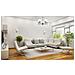 Lampadario Aje-mira 5p Bianco Argentato Metallo 40 W 47,5 X 34 X 47,5 Cm - Foto miniatura 4