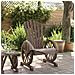 Sedia da Giardino Adirondack in Legno Massello di Abete - Foto miniatura 3