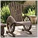 Sedia da Giardino Adirondack in Legno Massello di Abete - Foto miniatura 1