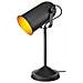 Lampada Da Tavolo Direzionabile Tokyo Mdl3636 Metallo Nero - Foto miniatura 1