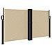 Tenda da Sole Laterale Retrattile Beige 120x600 cm - Foto miniatura 1