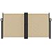 Tenda da Sole Laterale Retrattile Beige 120x600 cm - Foto miniatura 7
