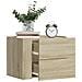 Comodini A Muro 2 Pz Rovere Sonoma 45x30x35 Cm - Foto miniatura 1