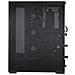 Case SUP01X Tower Micro-ATX / ATX / Mini-ITX 3 Porte USB 3.0 Colore Nero - Foto miniatura 3