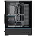 Case SUP01X Tower Micro-ATX / ATX / Mini-ITX 3 Porte USB 3.0 Colore Nero - Foto miniatura 2